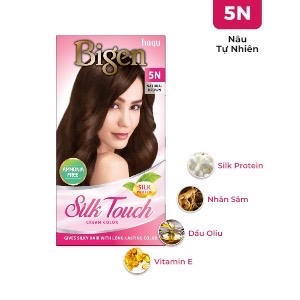 Nhuộm Bigen Silk Touch