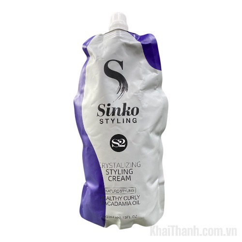 Thuốc Uốn Nóng Sinko