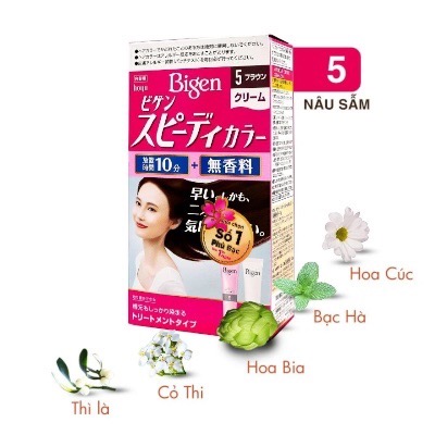 Nhuộm Bigen Speedy Nhập Khẩu