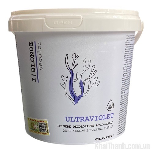 Bột Tẩy Tóc Elgol 500g