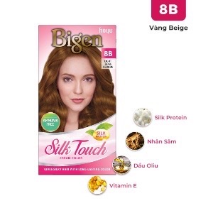 Nhuộm Bigen Silk Touch