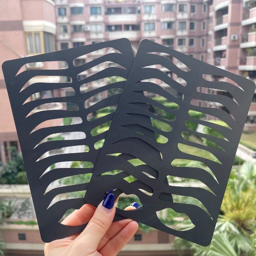 Bảng Khuôn Mày Môi Thực Hành