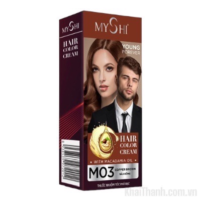 Nhuộm Myshi 100g