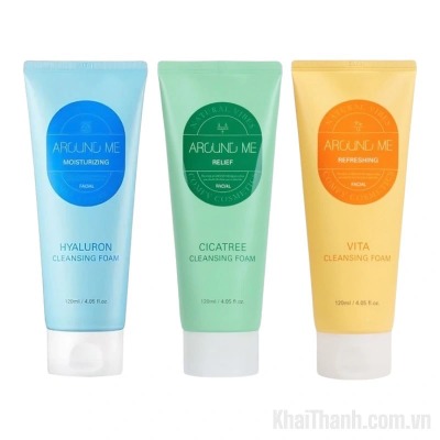 Sữa Rửa Mặt Around Me 120ml