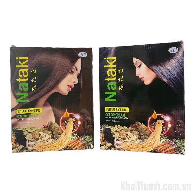 Nhuộm Phủ Bạc Nataki 500ml