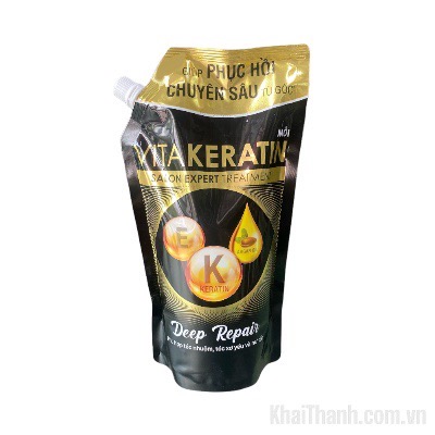 Hấp Túi Vita Keratin 1000ml