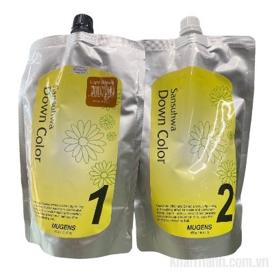 Nhuộm Mugens Túi 450g