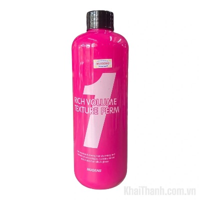 Thuốc Uốn Mugens Rich Volume