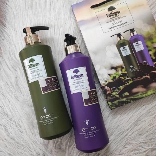 Dầu Cặp Collagen Toco - 785ml