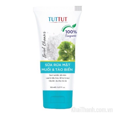 Sữa Rửa Mặt TutTut 160g