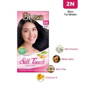 Nhuộm Bigen Silk Touch