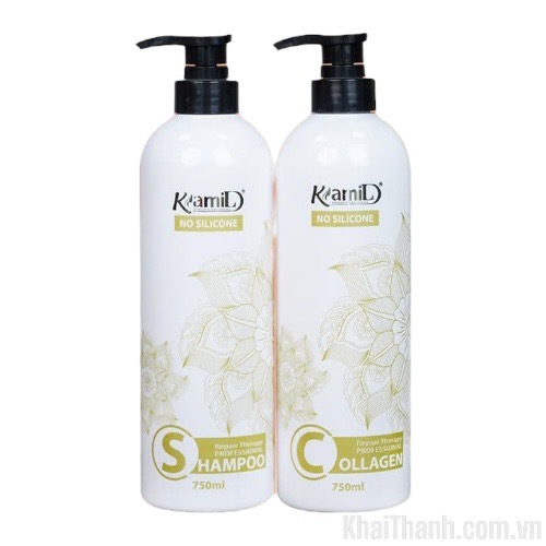 Dầu Cặp Kamild Trắng 750ml