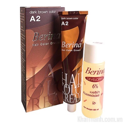 Nhuộm Phủ Bạc Berina