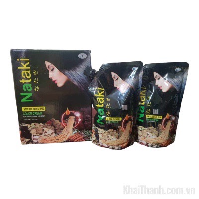 Nhuộm Phủ Bạc Nataki 500ml