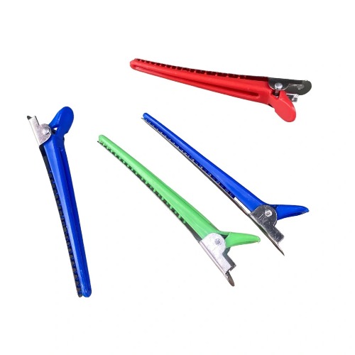 Kẹp Vịt Nhựa - Vỉ 25pcs