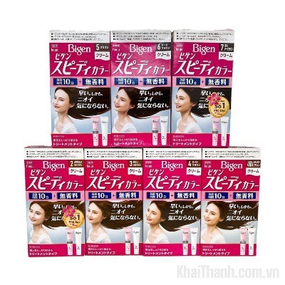 Nhuộm Bigen Speedy Nhập Khẩu