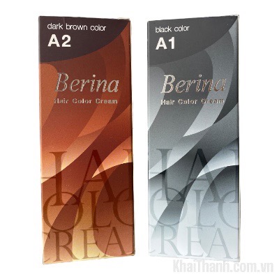 Nhuộm Phủ Bạc Berina