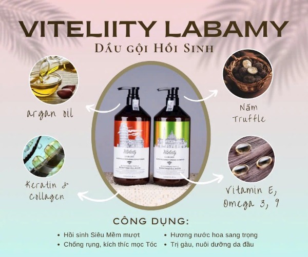 Dầu Cặp Viteliity 1000ml