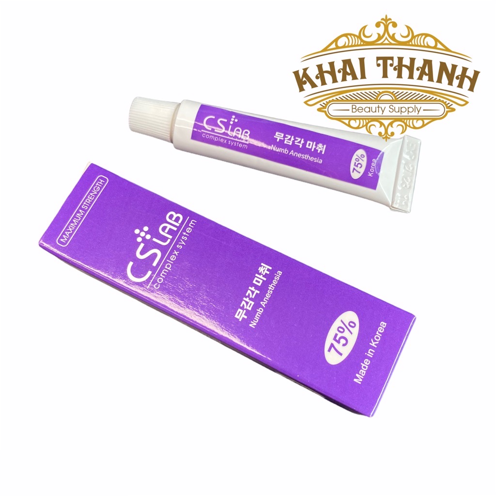 Kem Cs-Lab Tím | Khải Thành Beauty Supply