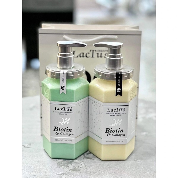 Dầu Cặp Lactus Biotin - 650ml