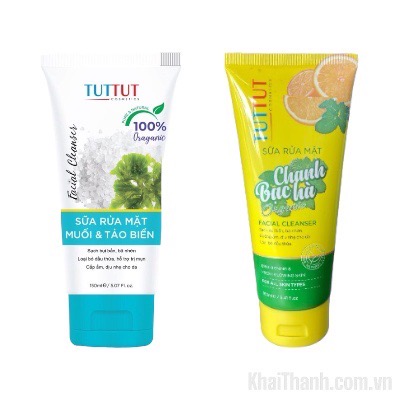 Sữa Rửa Mặt TutTut 160g