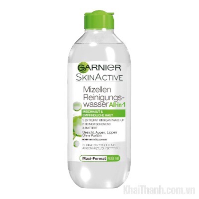 Nước Tẩy Trang Garnier 400ml