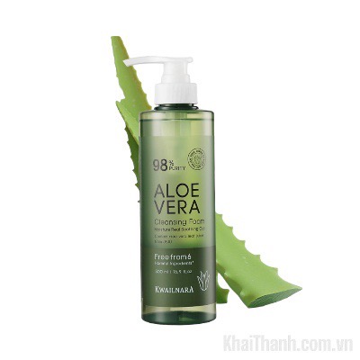 Sữa Rửa Mặt Lô Hội Kwailnara 500ml