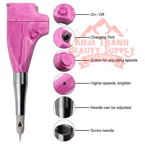 Máy Xăm TT Tích Điện BL