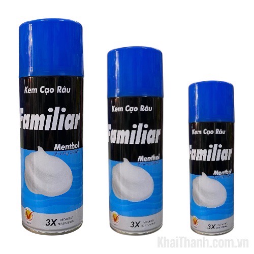 Bọt Cạo Familiar