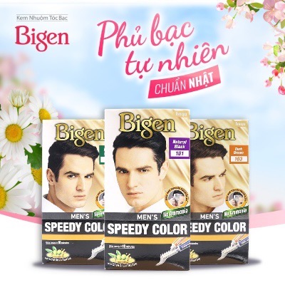 Nhuộm Bigen Speedy Men