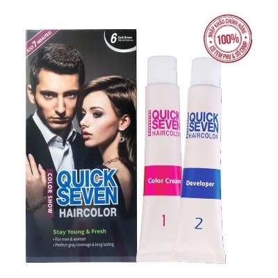 Nhuộm Quick Seven