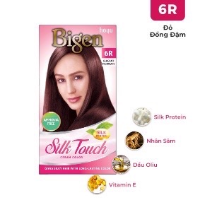 Nhuộm Bigen Silk Touch