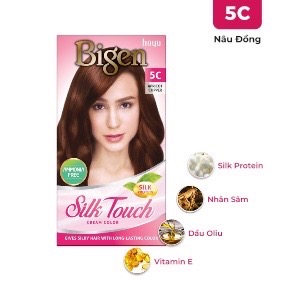 Nhuộm Bigen Silk Touch