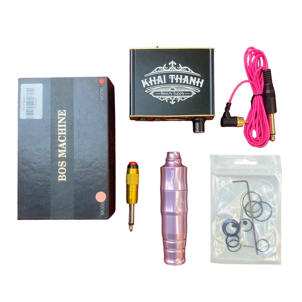 Set Pen Dragoart + Biến Áp Mini KT