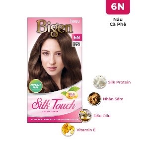 Nhuộm Bigen Silk Touch