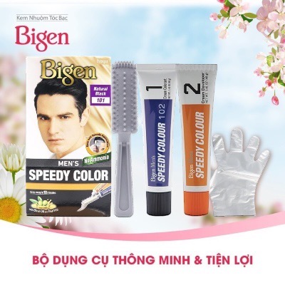 Nhuộm Bigen Speedy Men