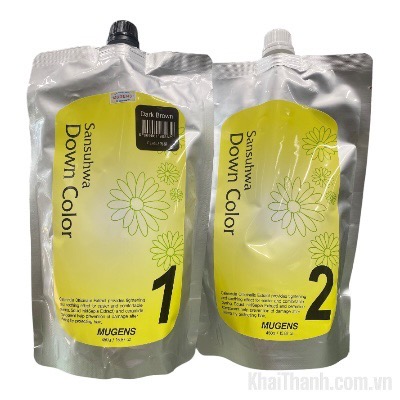 Nhuộm Mugens Túi 450g