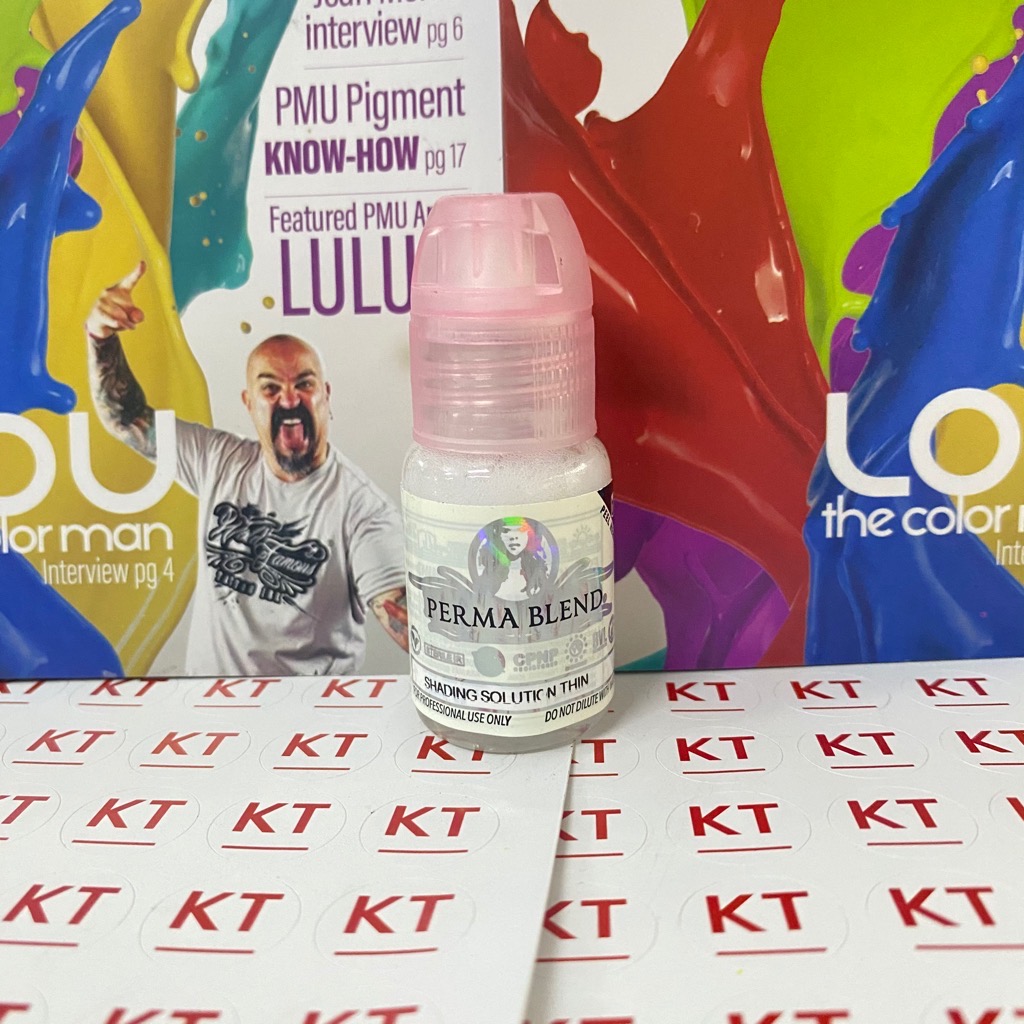 Nước Pha Mực Perma Blend - Thin