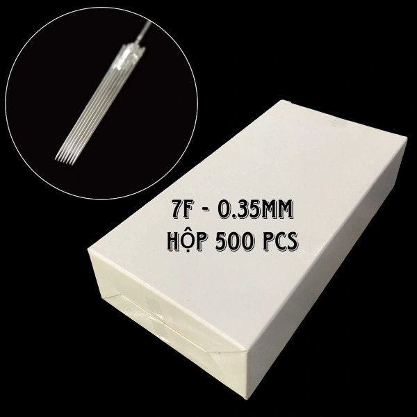 Kim Xăm Phổ Thông - Hộp 500pcs