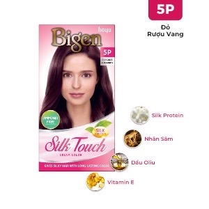 Nhuộm Bigen Silk Touch