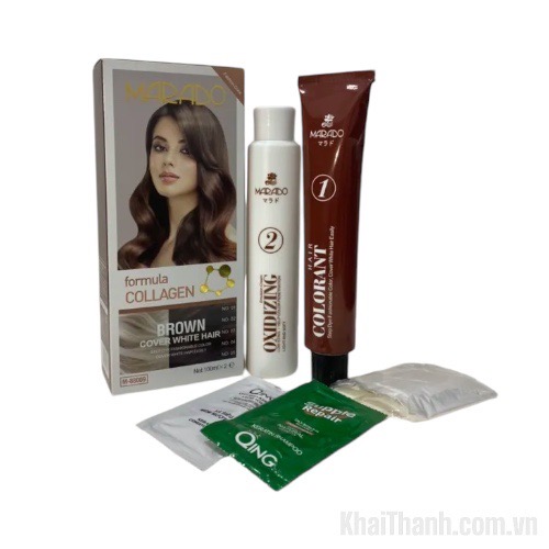 Nhuộm Marado Collagen 100ml