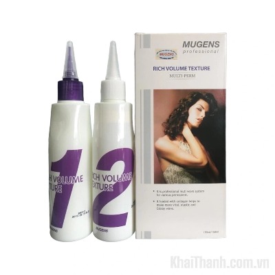 Thuốc Uốn Mugens Rich Volume