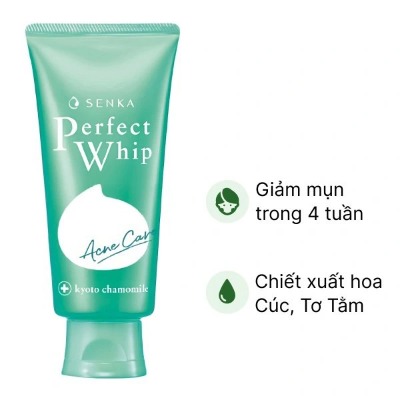 Sữa Rửa Mặt Senka 120g