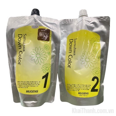 Nhuộm Mugens Túi 450g