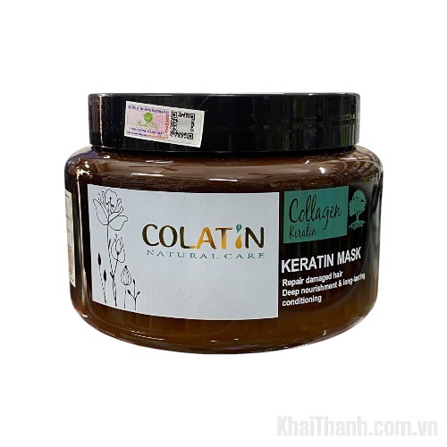 Hấp Phục Hồi Colatin 500ml