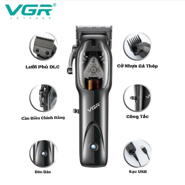Tông Cắt Từ Tính VGR V653
