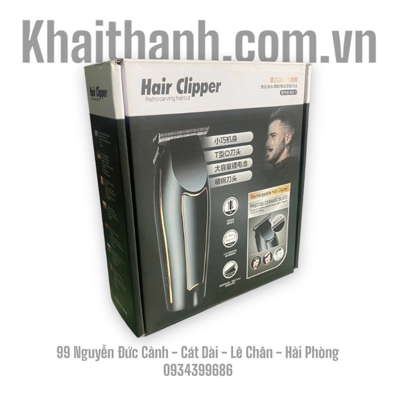 Tông Chấn Viền Hair Clip-No1