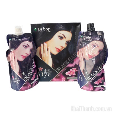 Nhuộm Phủ Bạc Bibop