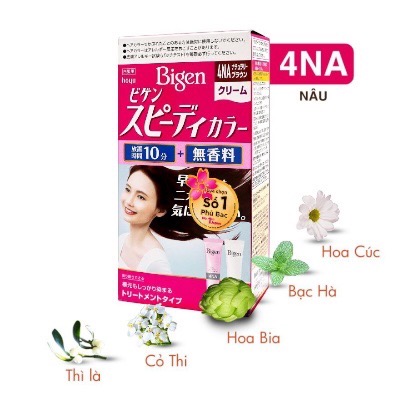 Nhuộm Bigen Speedy Nhập Khẩu