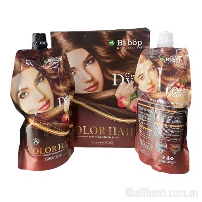 Nhuộm Phủ Bạc Bibop